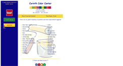 Desktop Screenshot of corinthcolorcenter.com